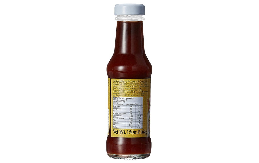 Suree Sweet & Sour Sauce   Glass Bottle  150 millilitre